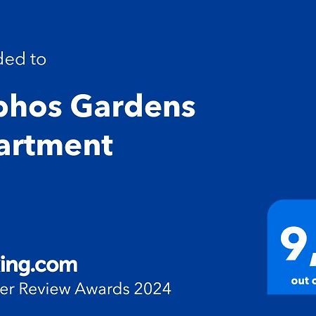 Paphos Gardens Apartment Eksteriør bilde