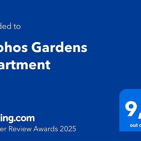 Paphos Gardens Apartment Eksteriør bilde