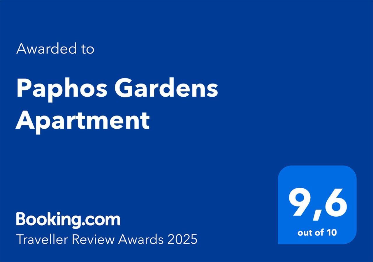 Paphos Gardens Apartment Eksteriør bilde